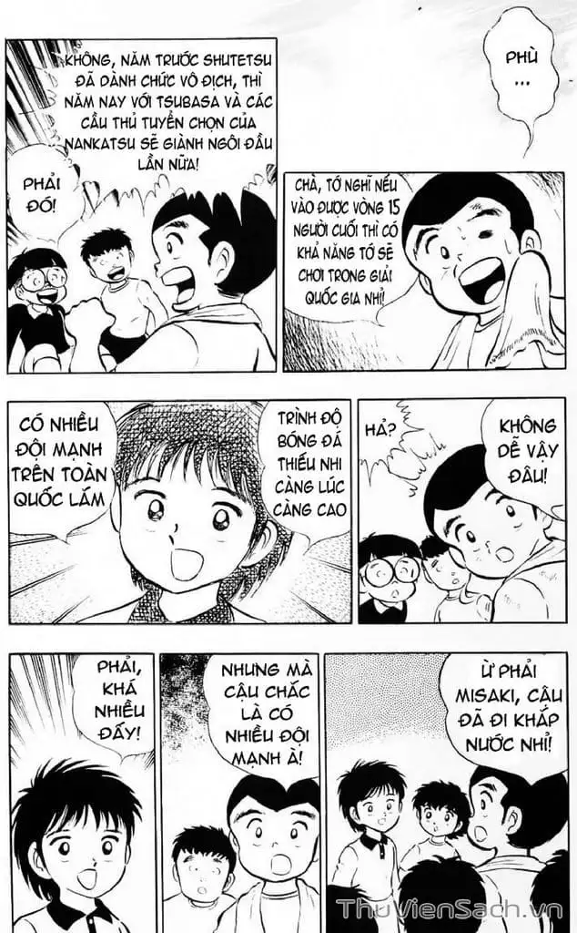 Truyện Tranh Tsubasa - Giấc Mơ Sân Cỏ trang 4