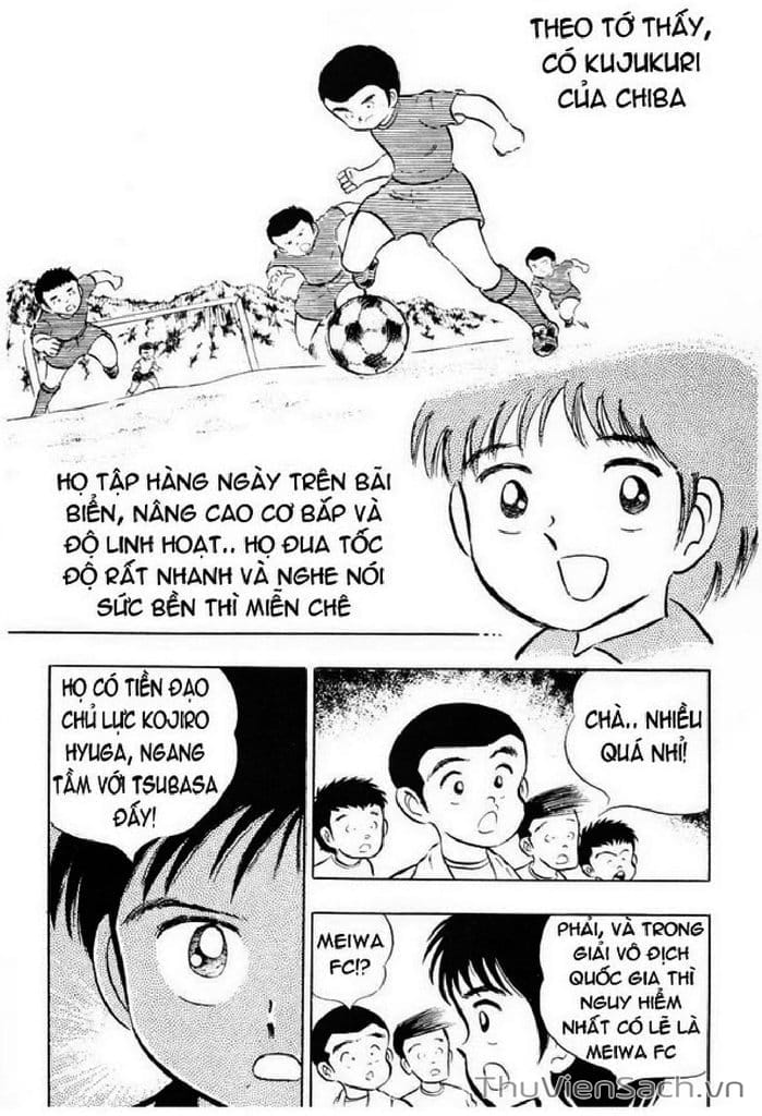 Truyện Tranh Tsubasa - Giấc Mơ Sân Cỏ trang 4