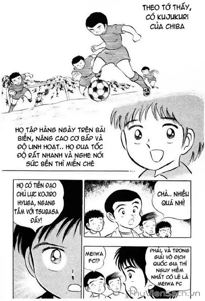 Truyện Tranh Tsubasa - Giấc Mơ Sân Cỏ trang 4