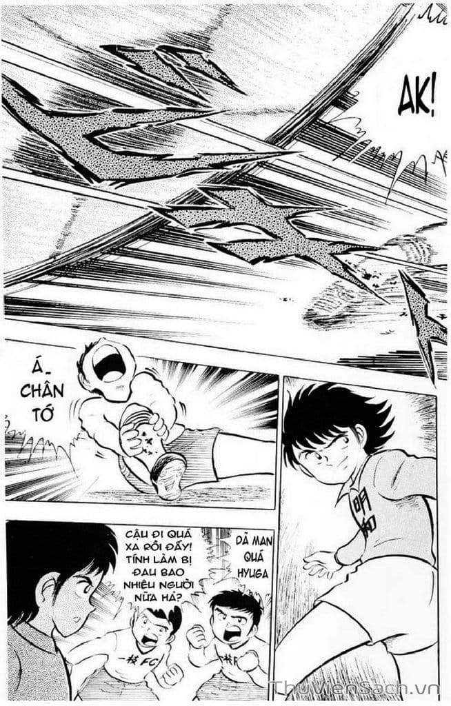 Truyện Tranh Tsubasa - Giấc Mơ Sân Cỏ trang 4