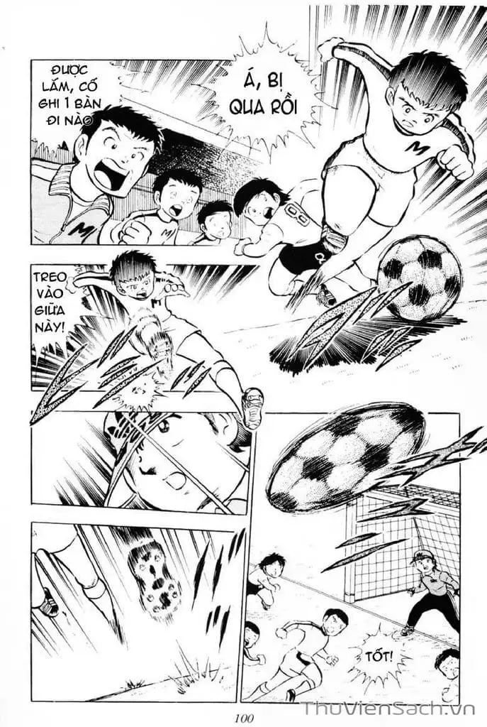 Truyện Tranh Tsubasa - Giấc Mơ Sân Cỏ trang 4