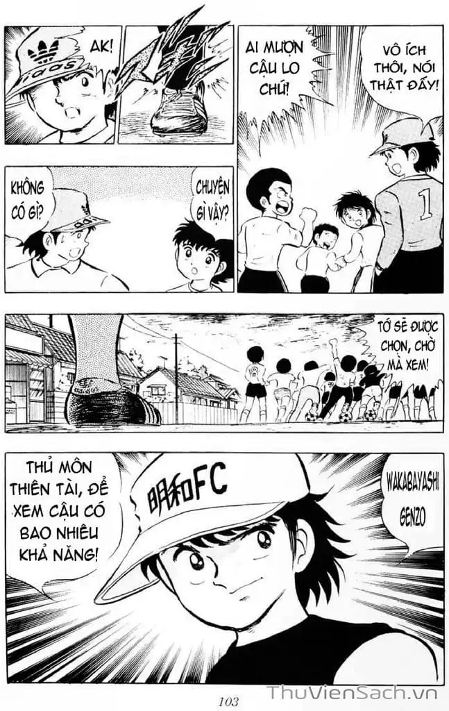 Truyện Tranh Tsubasa - Giấc Mơ Sân Cỏ trang 4