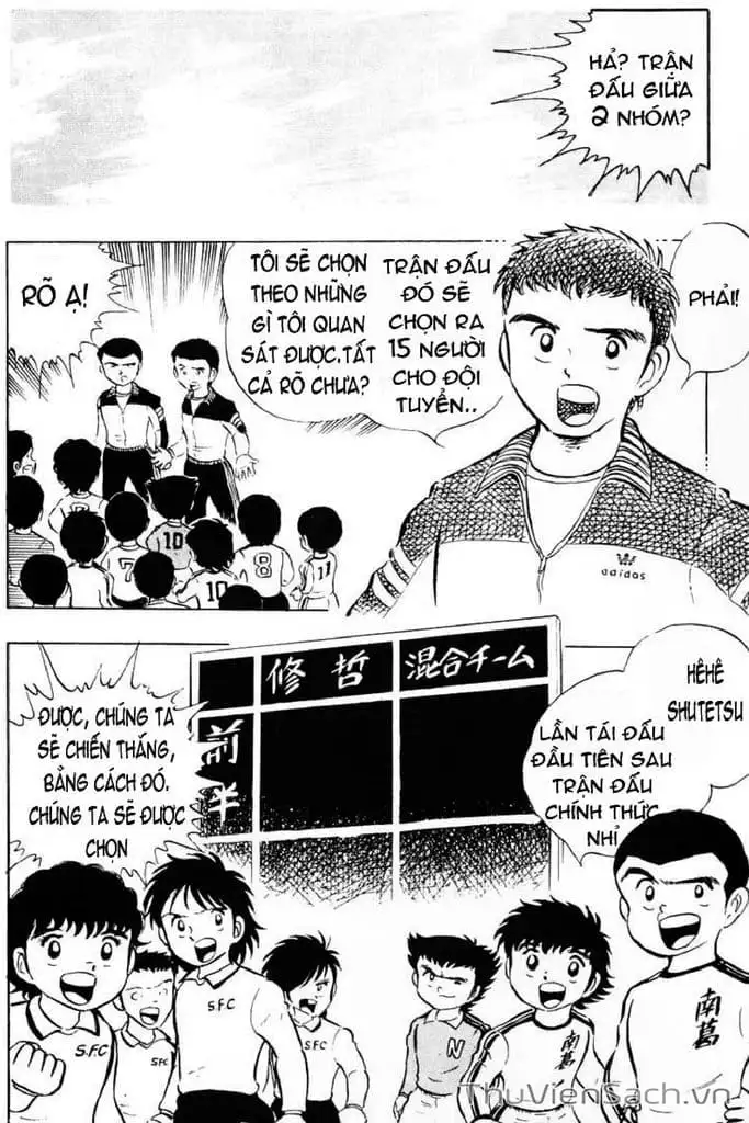 Truyện Tranh Tsubasa - Giấc Mơ Sân Cỏ trang 4
