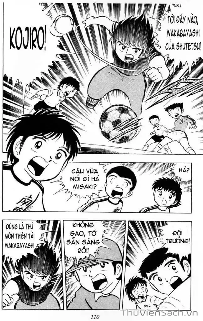 Truyện Tranh Tsubasa - Giấc Mơ Sân Cỏ trang 4
