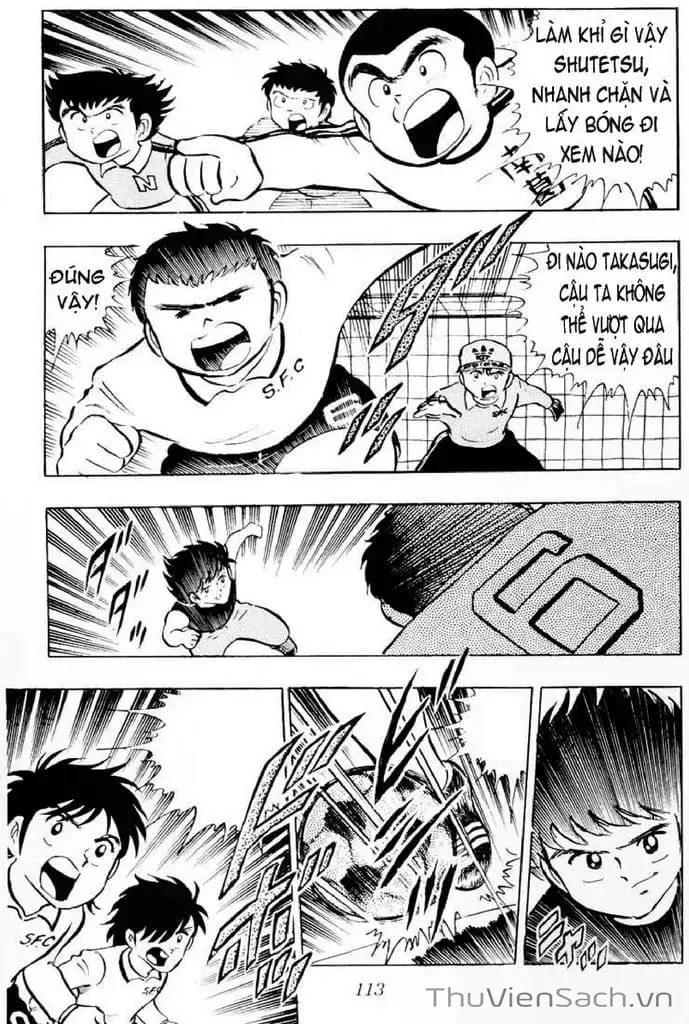 Truyện Tranh Tsubasa - Giấc Mơ Sân Cỏ trang 4