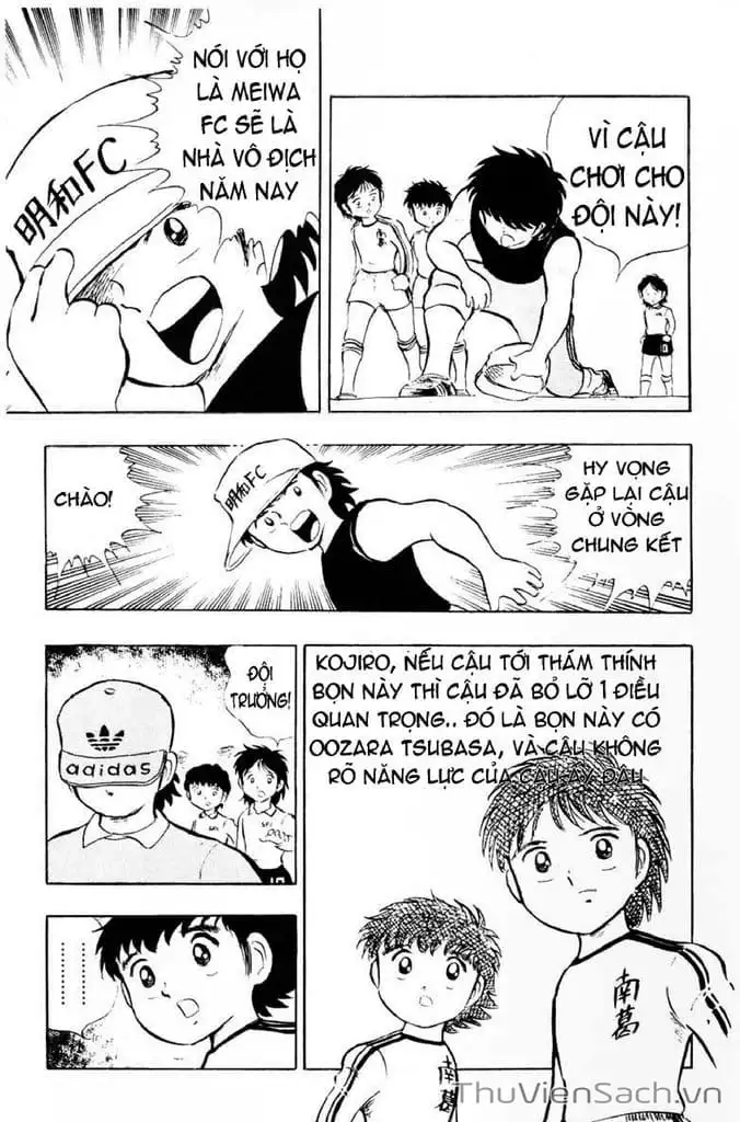 Truyện Tranh Tsubasa - Giấc Mơ Sân Cỏ trang 4