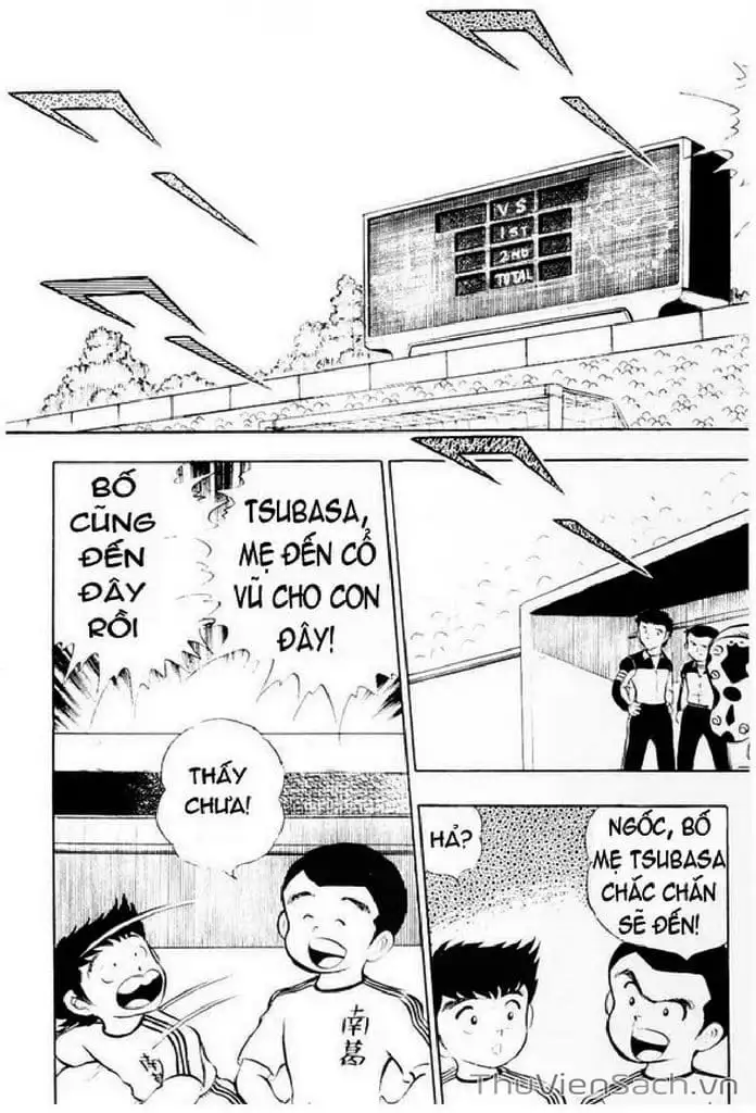 Truyện Tranh Tsubasa - Giấc Mơ Sân Cỏ trang 4