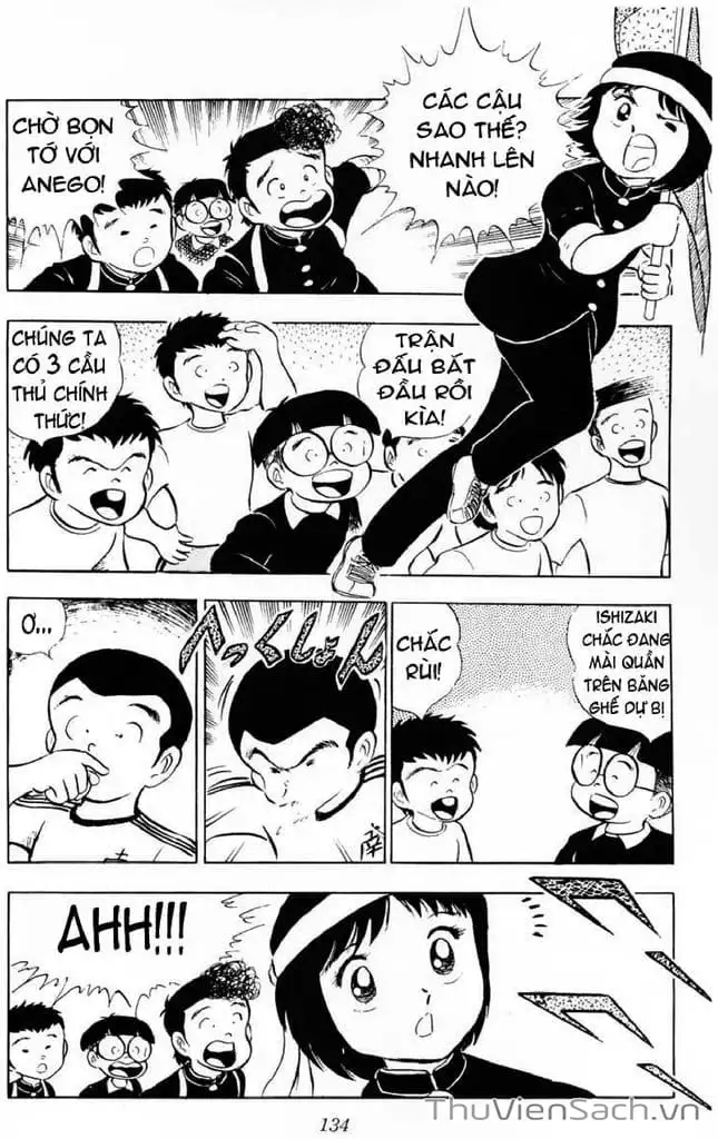 Truyện Tranh Tsubasa - Giấc Mơ Sân Cỏ trang 4