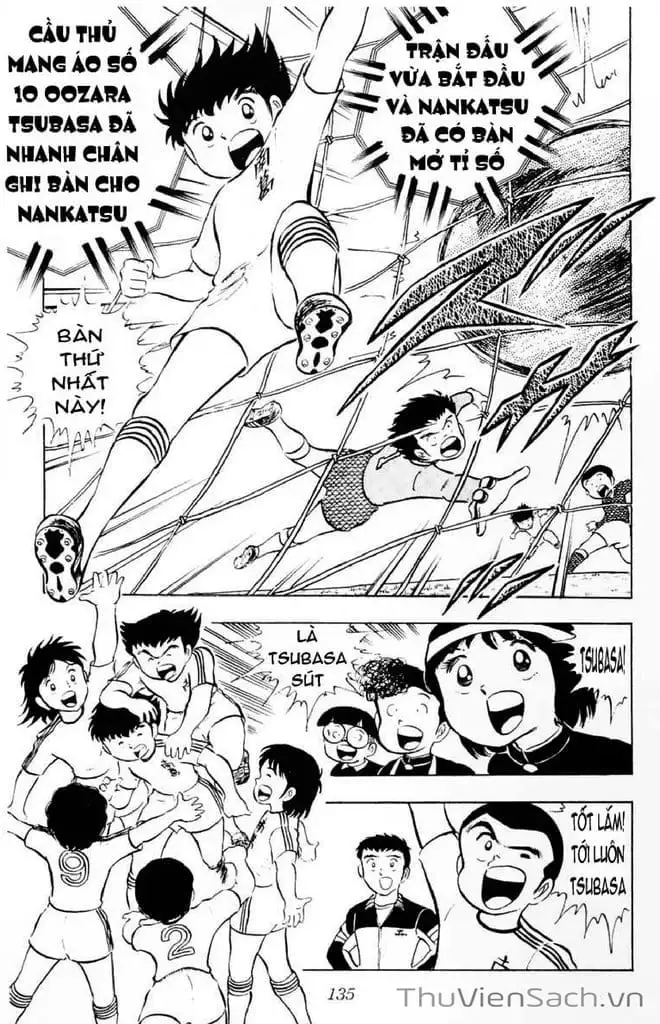 Truyện Tranh Tsubasa - Giấc Mơ Sân Cỏ trang 4