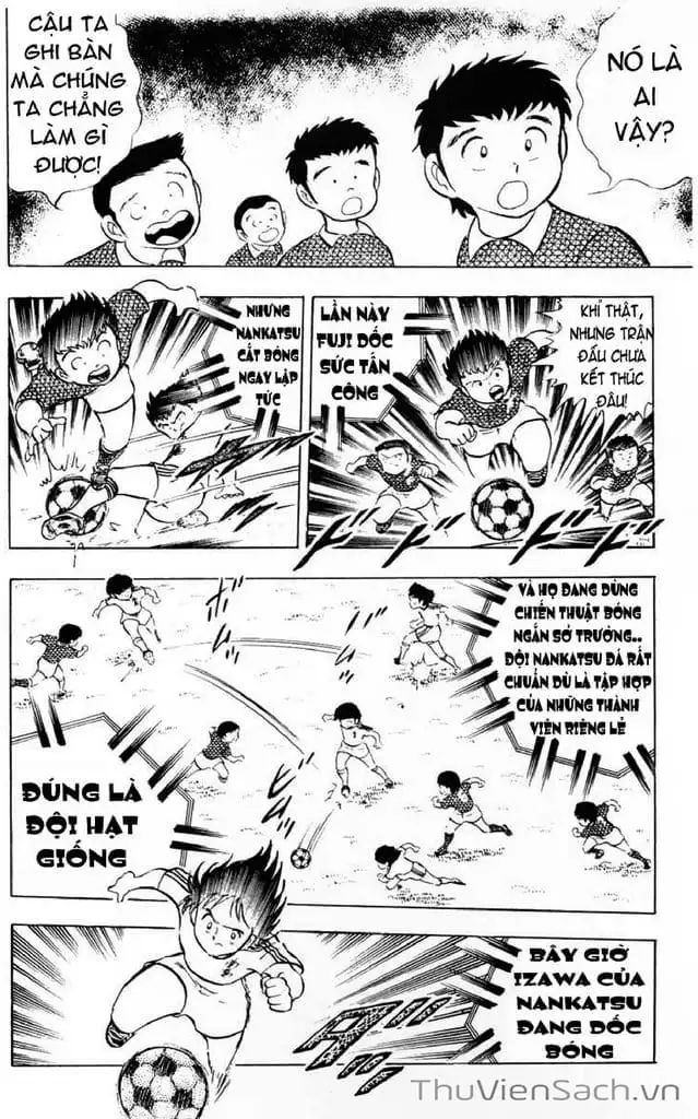 Truyện Tranh Tsubasa - Giấc Mơ Sân Cỏ trang 4