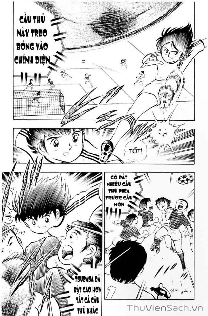 Truyện Tranh Tsubasa - Giấc Mơ Sân Cỏ trang 4
