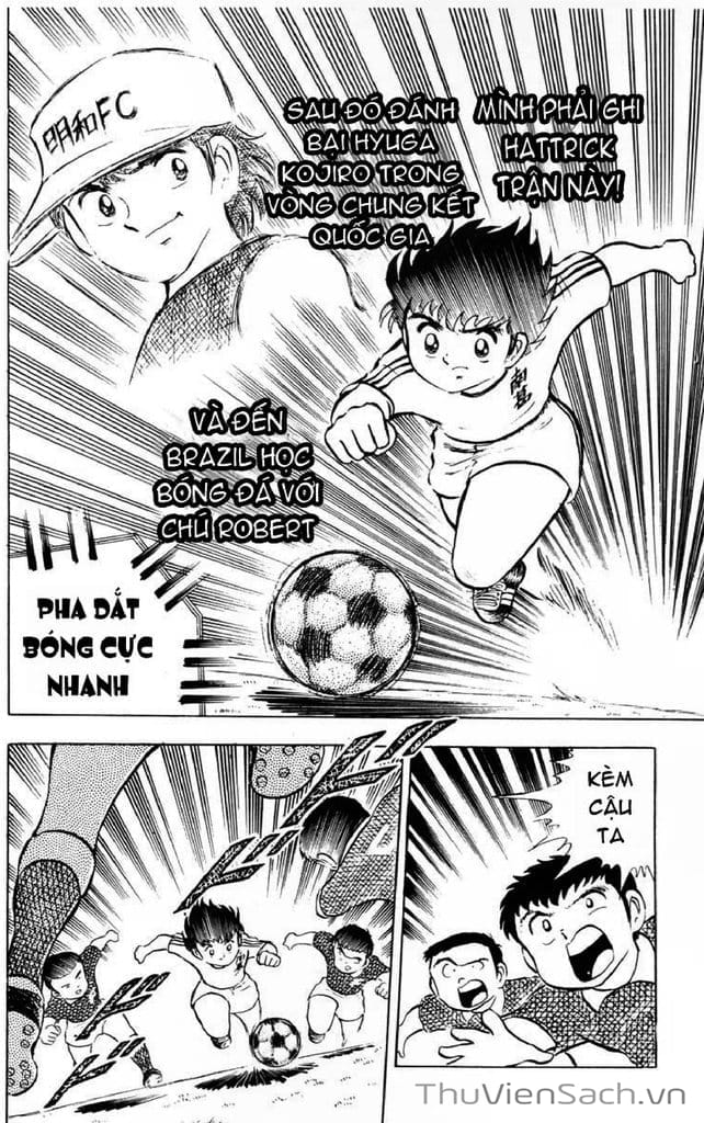 Truyện Tranh Tsubasa - Giấc Mơ Sân Cỏ trang 4