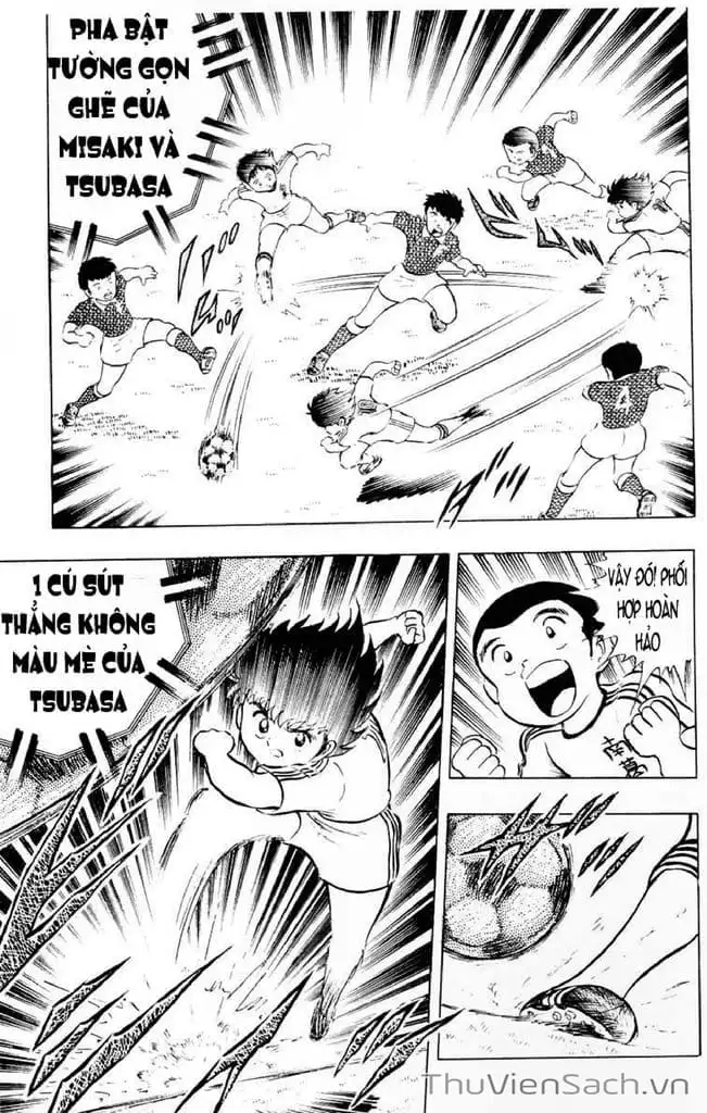 Truyện Tranh Tsubasa - Giấc Mơ Sân Cỏ trang 4