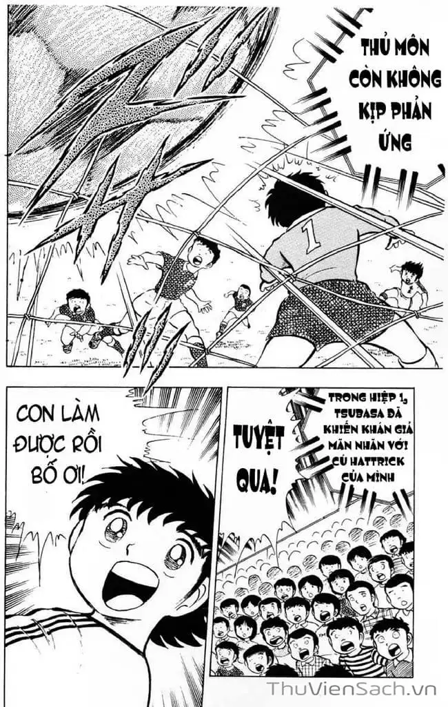 Truyện Tranh Tsubasa - Giấc Mơ Sân Cỏ trang 4