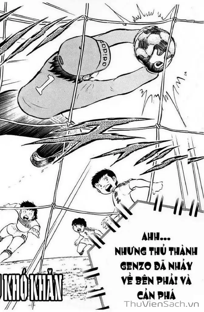 Truyện Tranh Tsubasa - Giấc Mơ Sân Cỏ trang 4