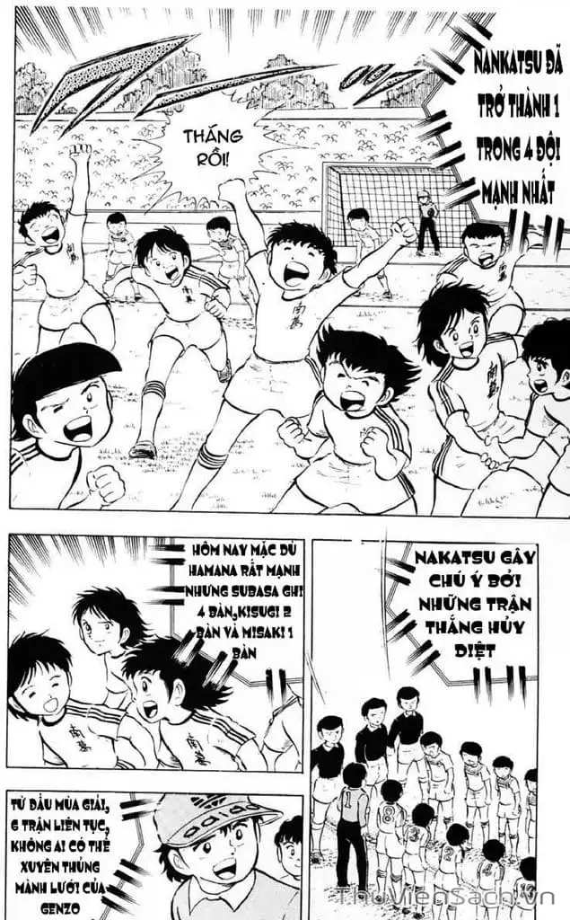 Truyện Tranh Tsubasa - Giấc Mơ Sân Cỏ trang 4