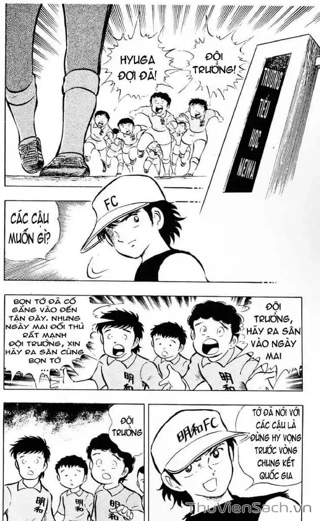 Truyện Tranh Tsubasa - Giấc Mơ Sân Cỏ trang 4