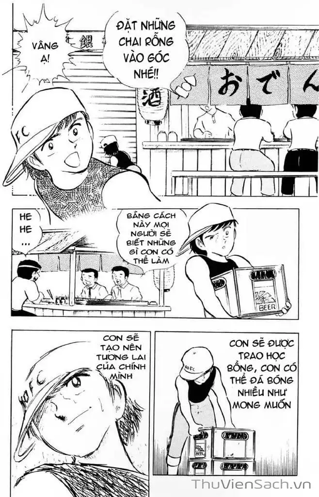 Truyện Tranh Tsubasa - Giấc Mơ Sân Cỏ trang 4