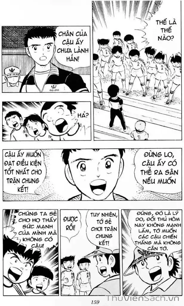 Truyện Tranh Tsubasa - Giấc Mơ Sân Cỏ trang 4