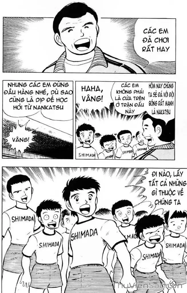 Truyện Tranh Tsubasa - Giấc Mơ Sân Cỏ trang 4