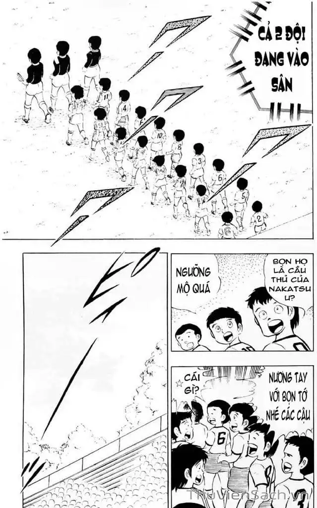 Truyện Tranh Tsubasa - Giấc Mơ Sân Cỏ trang 4