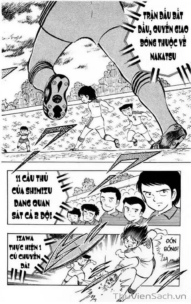 Truyện Tranh Tsubasa - Giấc Mơ Sân Cỏ trang 4