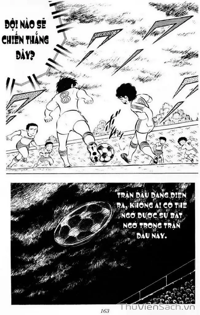 Truyện Tranh Tsubasa - Giấc Mơ Sân Cỏ trang 4