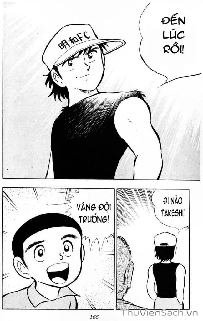 Truyện Tranh Tsubasa - Giấc Mơ Sân Cỏ trang 4