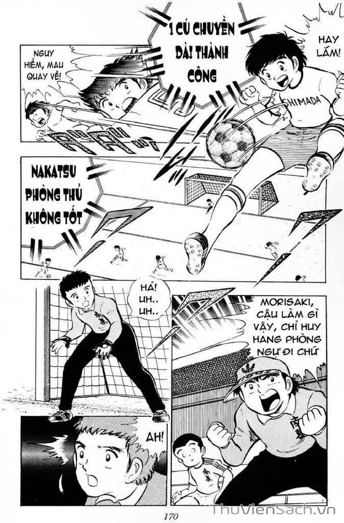 Truyện Tranh Tsubasa - Giấc Mơ Sân Cỏ trang 4