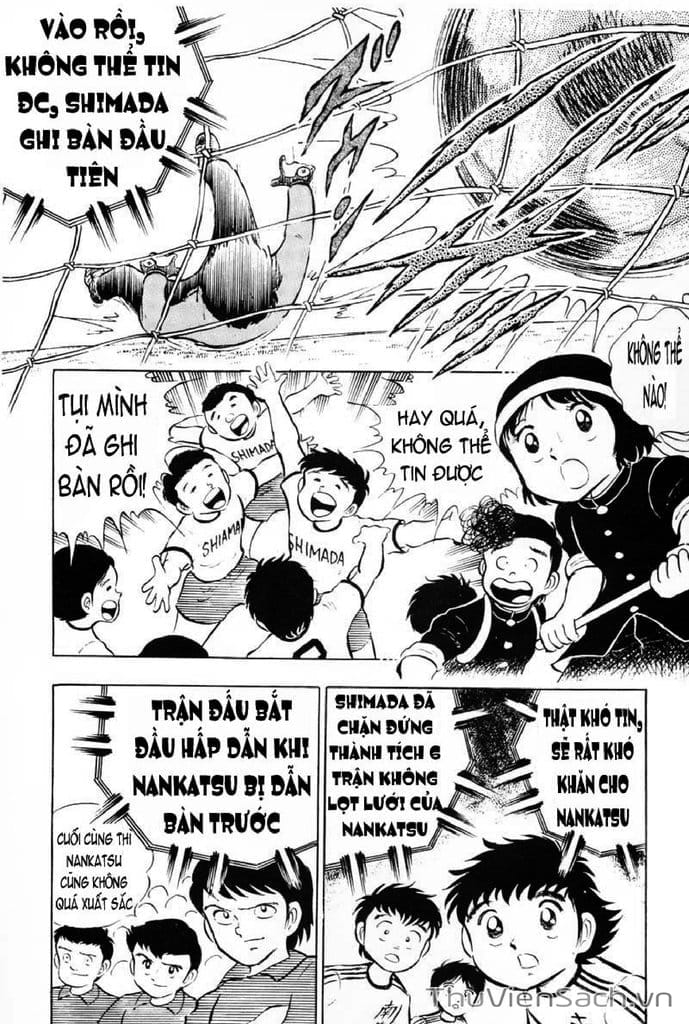 Truyện Tranh Tsubasa - Giấc Mơ Sân Cỏ trang 4