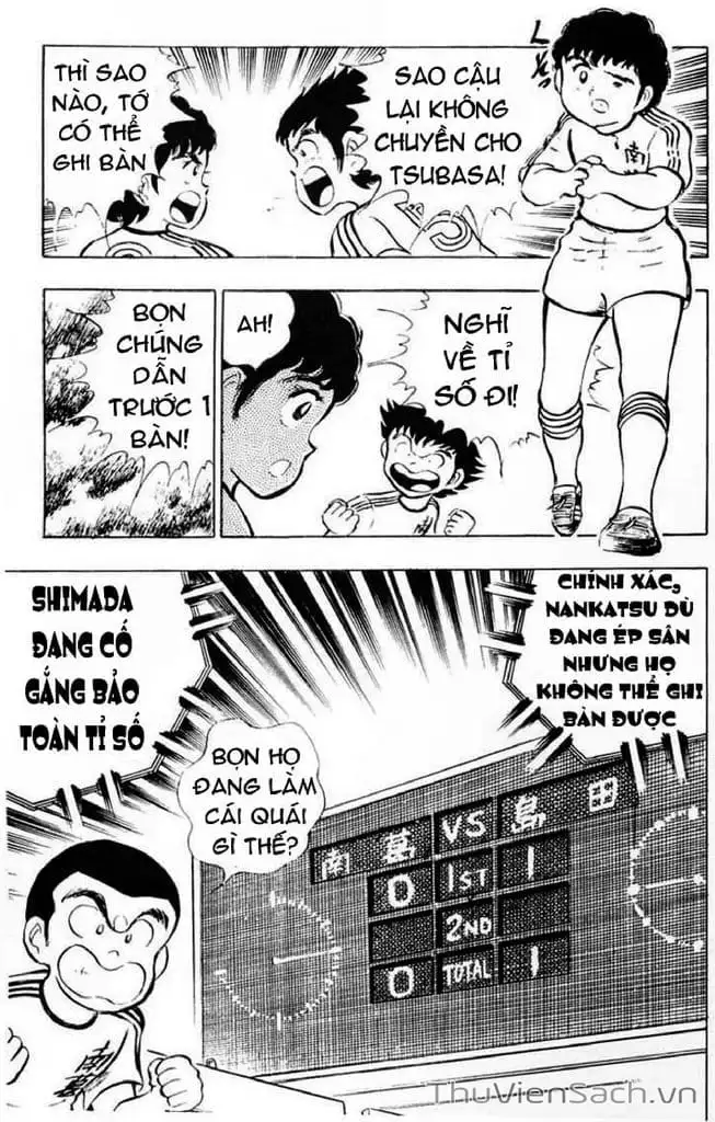 Truyện Tranh Tsubasa - Giấc Mơ Sân Cỏ trang 4
