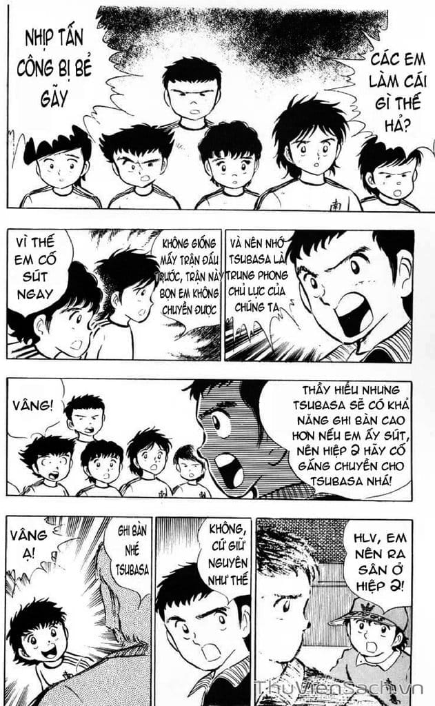 Truyện Tranh Tsubasa - Giấc Mơ Sân Cỏ trang 4