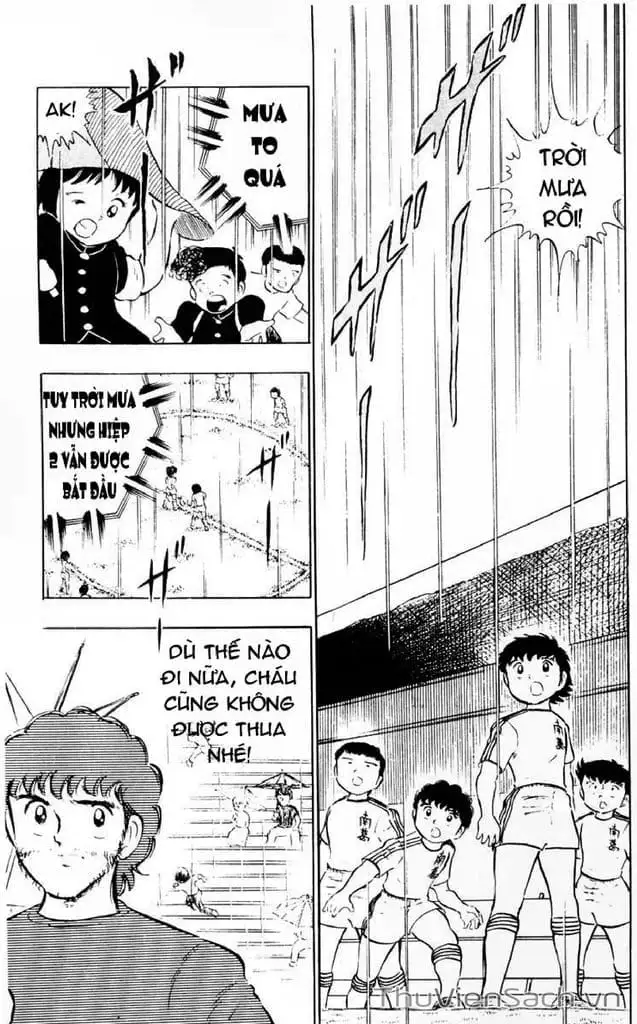 Truyện Tranh Tsubasa - Giấc Mơ Sân Cỏ trang 4
