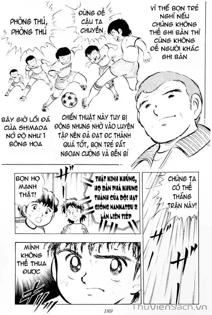 Truyện Tranh Tsubasa - Giấc Mơ Sân Cỏ trang 4