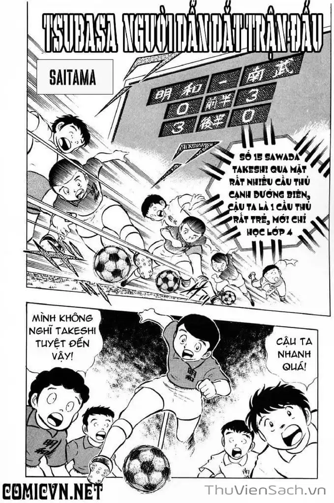 Truyện Tranh Tsubasa - Giấc Mơ Sân Cỏ trang 4