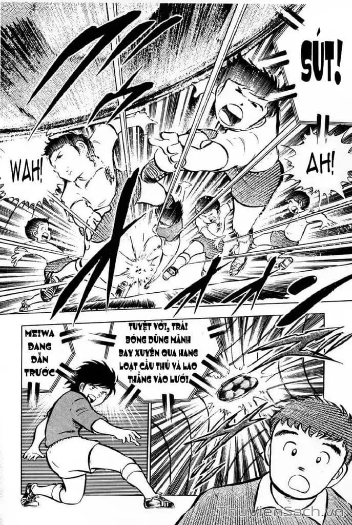 Truyện Tranh Tsubasa - Giấc Mơ Sân Cỏ trang 4