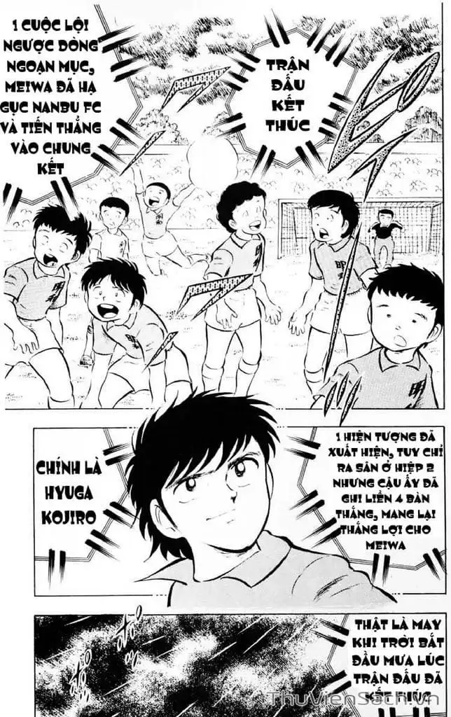 Truyện Tranh Tsubasa - Giấc Mơ Sân Cỏ trang 4