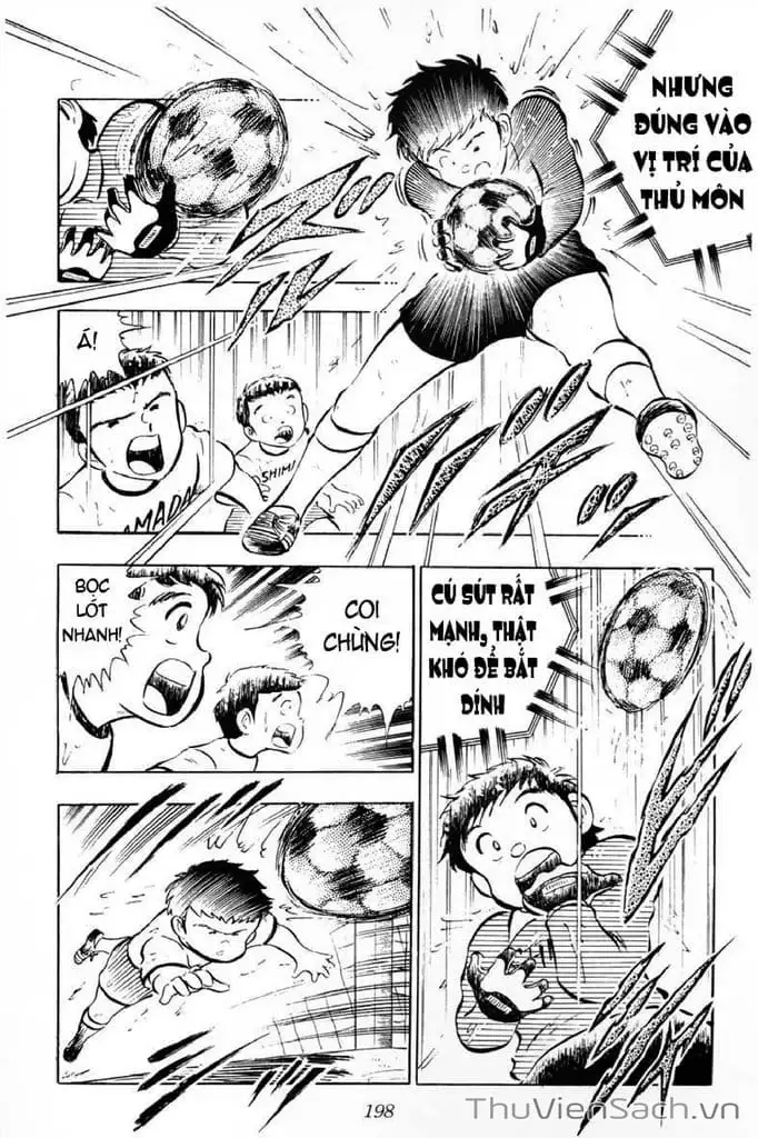 Truyện Tranh Tsubasa - Giấc Mơ Sân Cỏ trang 4