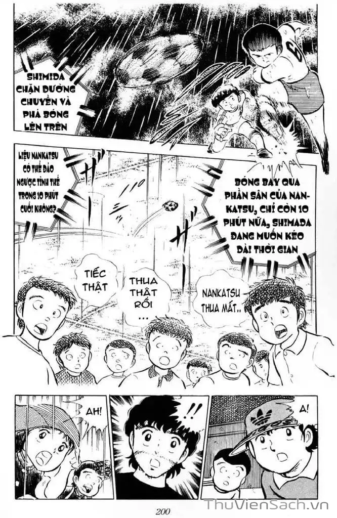 Truyện Tranh Tsubasa - Giấc Mơ Sân Cỏ trang 4