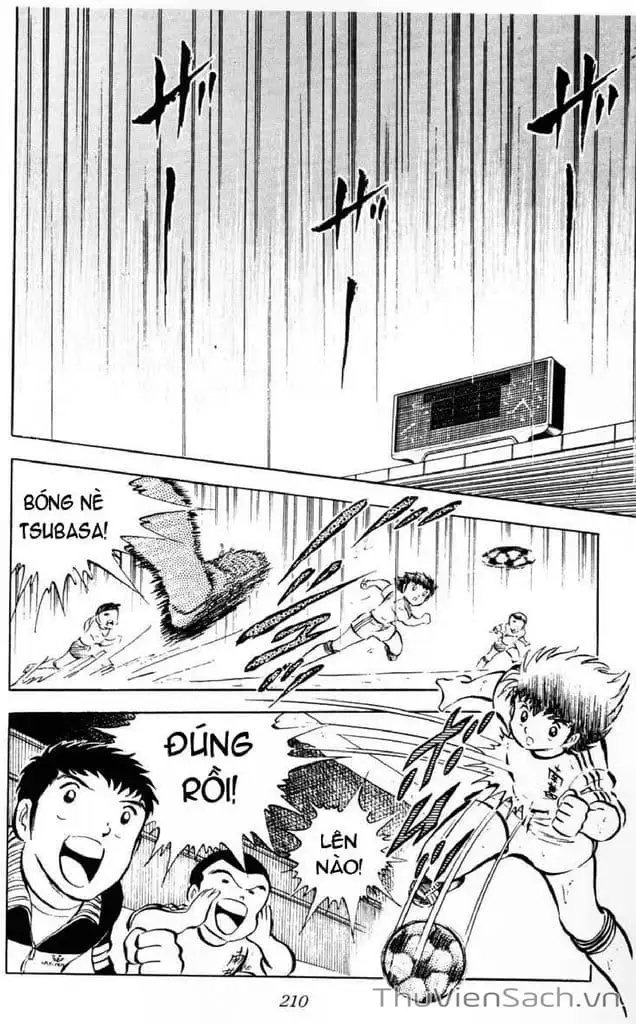 Truyện Tranh Tsubasa - Giấc Mơ Sân Cỏ trang 4