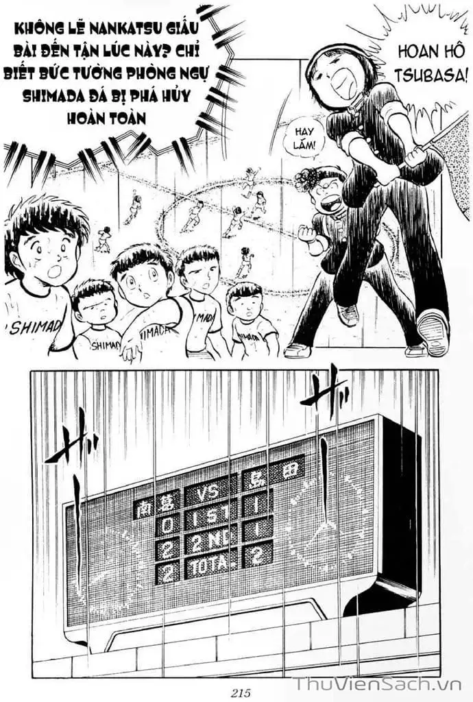Truyện Tranh Tsubasa - Giấc Mơ Sân Cỏ trang 4