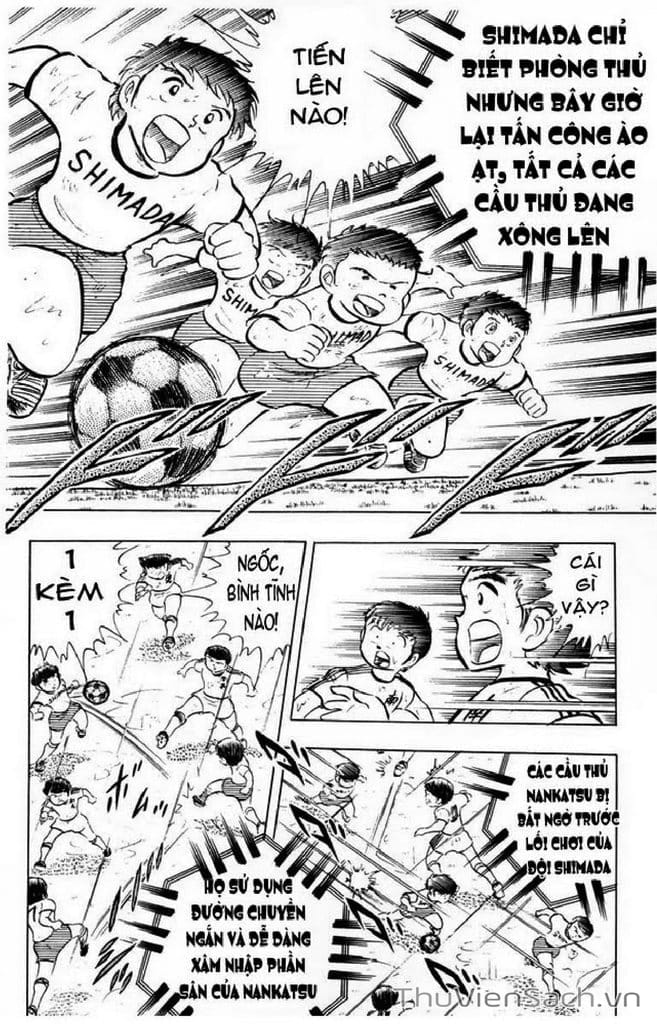 Truyện Tranh Tsubasa - Giấc Mơ Sân Cỏ trang 4