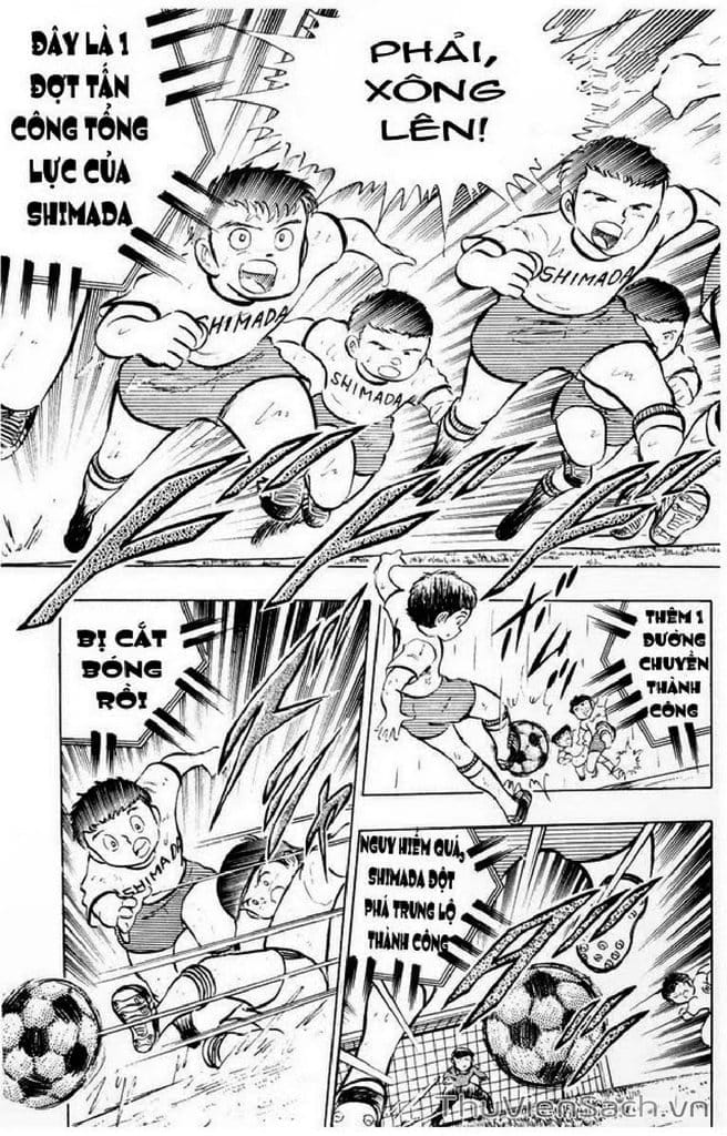 Truyện Tranh Tsubasa - Giấc Mơ Sân Cỏ trang 4
