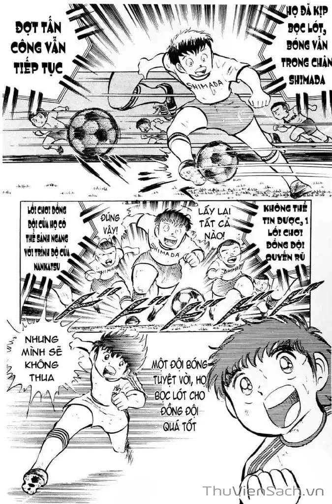 Truyện Tranh Tsubasa - Giấc Mơ Sân Cỏ trang 4