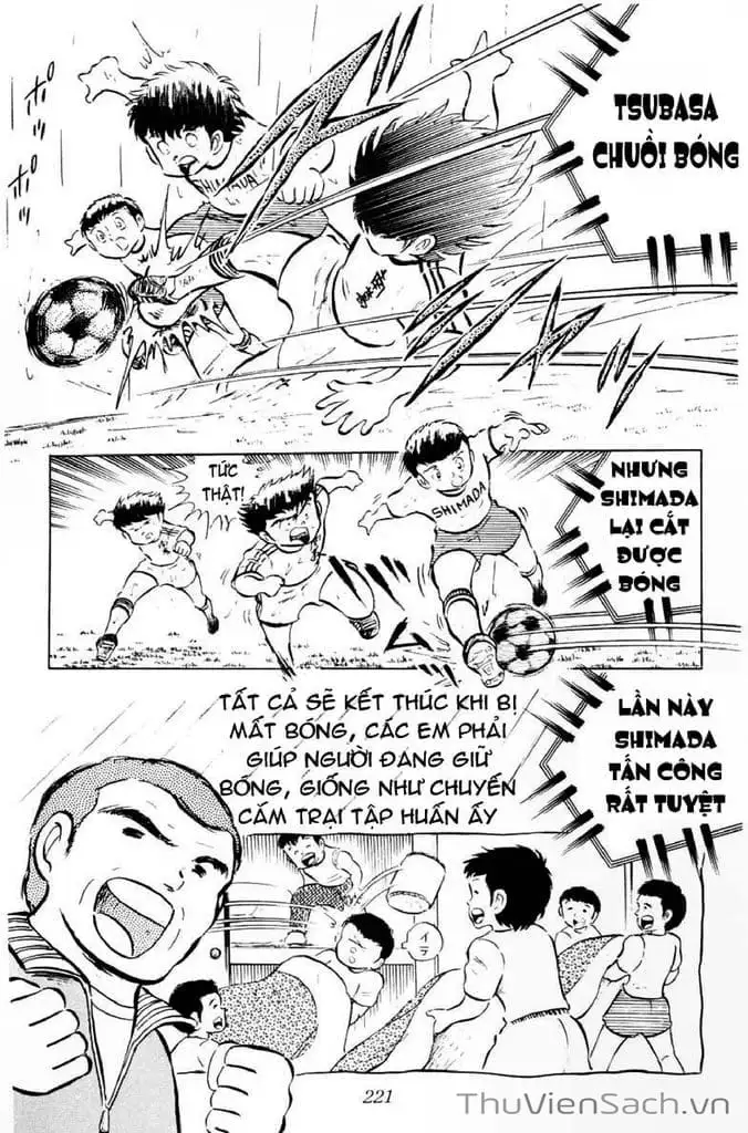 Truyện Tranh Tsubasa - Giấc Mơ Sân Cỏ trang 4