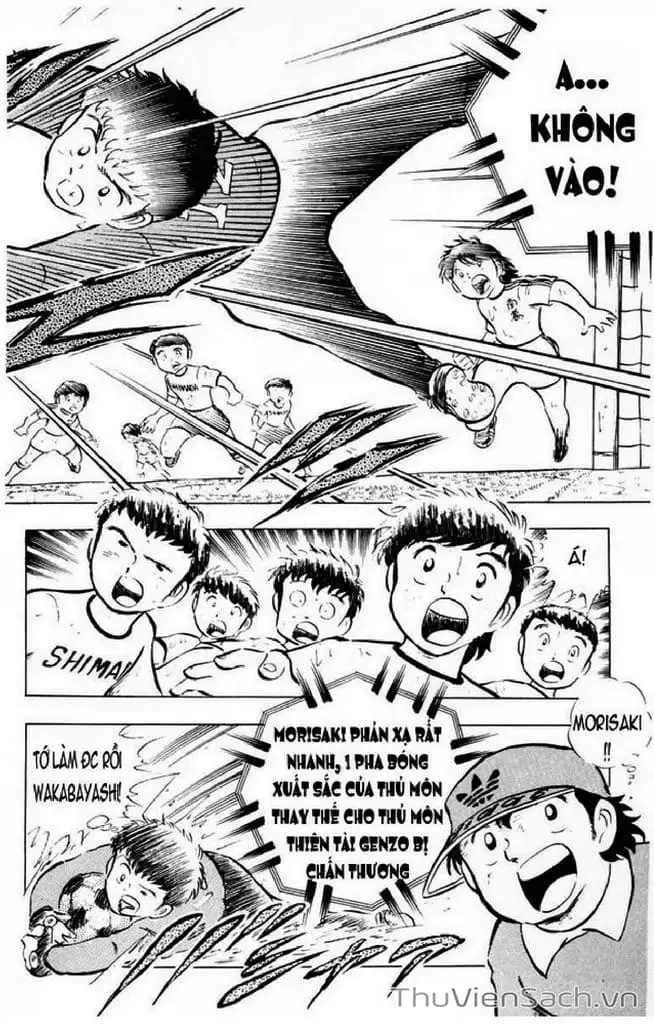 Truyện Tranh Tsubasa - Giấc Mơ Sân Cỏ trang 4