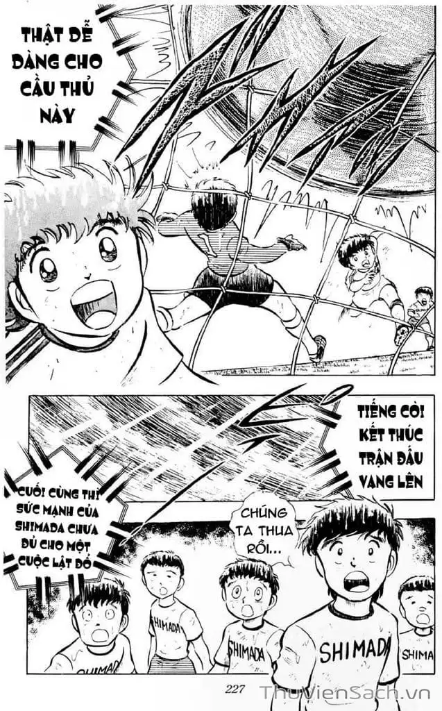 Truyện Tranh Tsubasa - Giấc Mơ Sân Cỏ trang 4