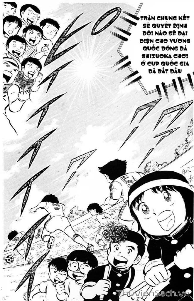Truyện Tranh Tsubasa - Giấc Mơ Sân Cỏ trang 4