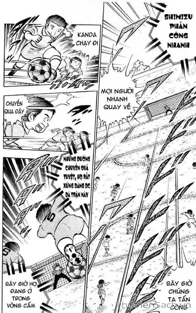 Truyện Tranh Tsubasa - Giấc Mơ Sân Cỏ trang 4