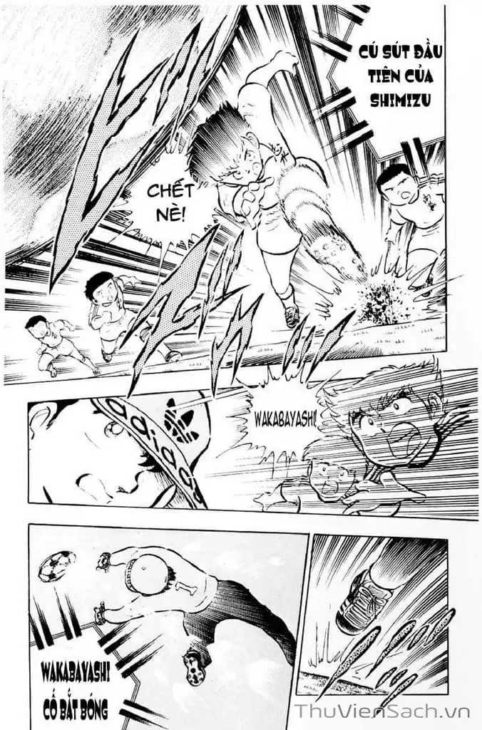 Truyện Tranh Tsubasa - Giấc Mơ Sân Cỏ trang 4